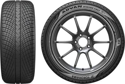 Шина Yokohama Advan Winter V907 235/55 R19 105V