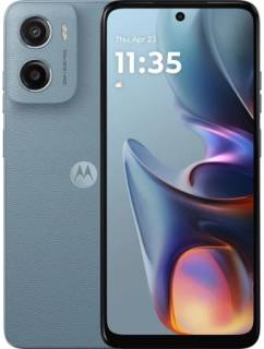 Смартфон Motorola E15 2/64GB (PB6S0001RS) Misty Blue