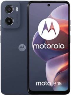 Смартфон Motorola E15 2/64GB (PB6S0021PL) Denim Blue