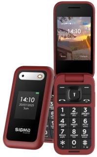Смартфон Sigma X-style 281 CLIK red