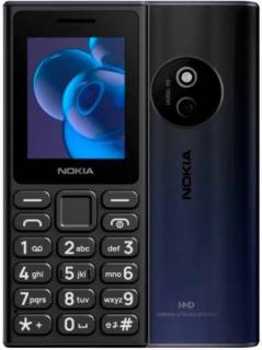 Смартфон Nokia 110 DS 2024 Black SP01Z07Z2168Y