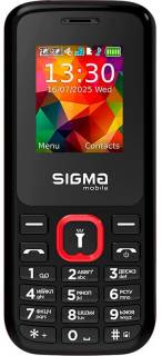 Смартфон Sigma X-style 171 Mini Black/Red 4827798813744