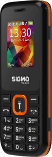 Смартфон Sigma X-style 171 MINI black-orange 4827798813737