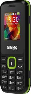 Смартфон Sigma X-style 171 Mini Dual Sim Black/Green 4827798813720