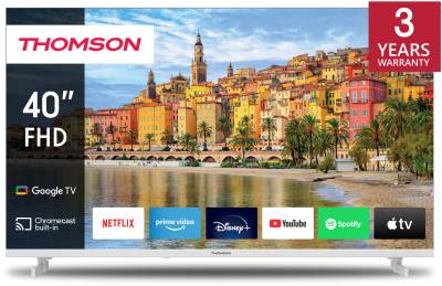Телевизор Thomson 40 FHD Google TV (40FG2S15W) White