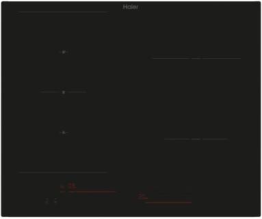 Варочная поверхность Haier HAIF64IRB1S