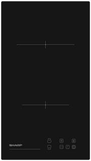 Варочная поверхность Sharp KH-3V19NT0K-EU