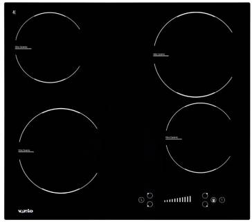 Варочная поверхность Ventolux CH 64 TC SL 2059765973102