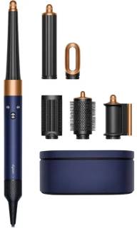 Выпрямитель для волос Dyson Airwrap i.d. Multi-Styler and Dryer Straight to Wavy - Prussian blue/Rich copper 161845-01 KR - EU plug