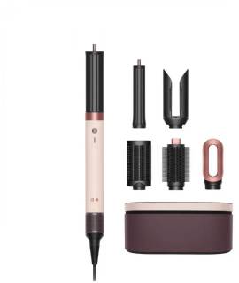 Выпрямитель для волос Dyson Airwrap Co-anda2x Multi-styler & Dryer Straight+Wavy Ceramic Pink/Rose Gold 598757-01
