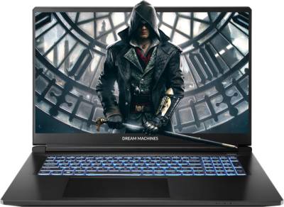 Ноутбук DREAM MACHINES RT5050 Gaming Notebook (V270ENM) Black RT5050-17UA20