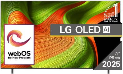 Телевизор Lg 48 OLED AI B5 4K Smart 2025 OLED48B53LA