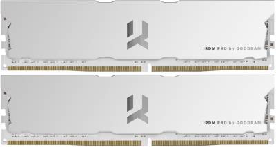 Оперативная память Goodram IRDM PRO Hollow White DDR4 16GB (2x8GB) 3600MHz CL18 Kit IRP-W3600D4V64L18S/16GDC
