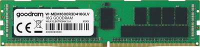 Оперативная память Goodram Server Memory DDR3 16GB 1600MHz CL11 W-MEM1600R3D416GLV