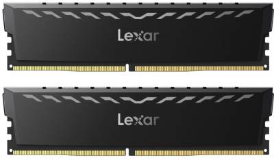 Оперативная память Lexar Thor Black DDR4 16GB (2x8GB) 3600MHz CL16 Kit LD4U08G32C16LG-RUD