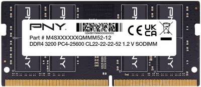 Оперативная память PNY So-Dimm DDR4 16GB 3200MHz CL22 MN16GSD43200-TB