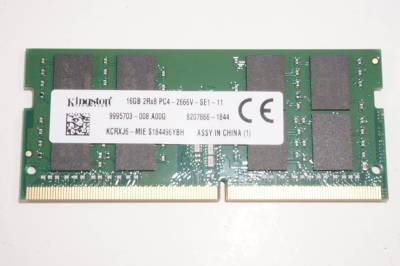 Оперативная память Kingston So-Dimm DDR4 16GB 2666MHz CL19 KCRXJ6-MIE