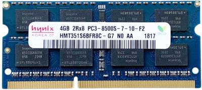 Оперативная память Hynix So-Dimm DDR3 4GB 1066MHz CL7 HMT351S6BFR8C-G7