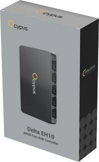Ocypus Delta EH10 ARGB Fan HUB Controller DELTA-EH10-BKN00XXX-GL