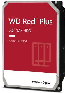 Внутренний HDD/SSD Western Digital WD Red Plus 4TB 5400rpm 64MB WDBAVV0040HNC