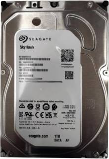 Внутренний HDD/SSD Seagate SkyHawk 1TB 5400rpm 256MB ST1000VX012
