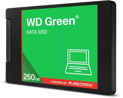 Внутренний HDD/SSD Western Digital WD Green 250GB TLC WDS250G5G0A