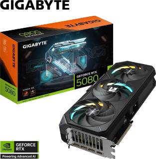 Видеокарта Gigabyte GeForce RTX 5080 GAMING 16GB GV-N5080GAMING-16GD