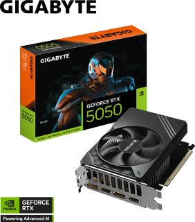 Видеокарта Gigabyte GeForce RTX 5050 D6 8GB GV-N5050D6-8GD