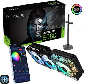 Видеокарта KFA2 GeForce RTX 5080 1-Click OC 3X 16GB 58NZN6MDBBOK