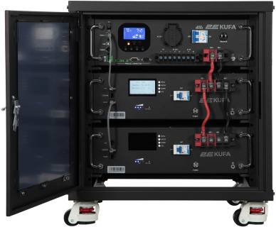 2E Storage System Power Station Kufa 5000W/10240Wh 2E-ESS-PSK5-10