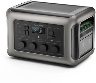 AllPowers Expandable Home backup power station R3500 3500W/3168Wh