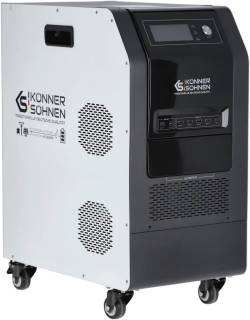 Konner&Sohnen 3 in 1 Portable Power Station KS 5200PS 5100W/5120Wh KS5200PS