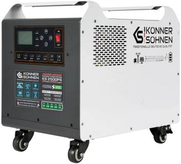 Konner&Sohnen Powerful power plant KS 2500PS 2500W/2560Wh KS2500PS