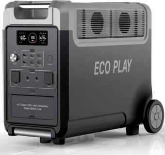 EcoPlay Portable Power Station 3600W/3840Wh SYD-N051