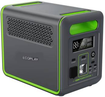 EcoPlay Portable Power Station 1200W/1024Wh SYD-N077
