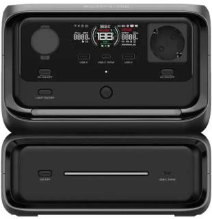 EcoFlow Portable Power Station RIVER 3 Max 600W/572Wh EFRIVER3Max-EU-CBOX
