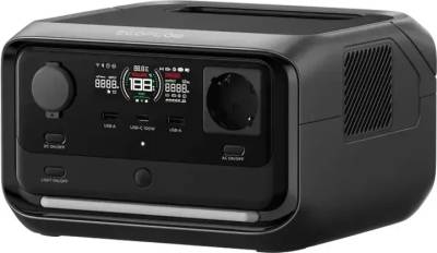 EcoFlow Portable Power Station RIVER 3 Plus 600W/286Wh EFRIVER3Plus-EU-CBOX