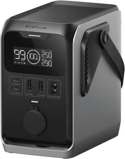 EcoFlow TRAIL 300 DC Portable Power Station 300W/288Wh EF-TRAIL300-N