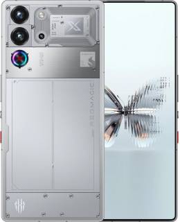Смартфон Nubia RedMagic 10 Pro Plus 16/512Gb Transparent Silver Deuterium