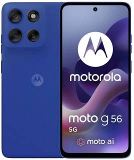 Смартфон Motorola Moto G56 5G 8/256GB (PB7Y0032) Dazzling Blue