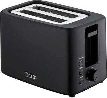 Тостер DARIO DT1007 black