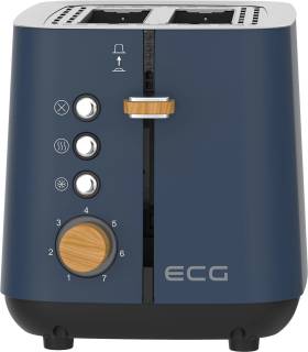 Тостер ECG ST 2768 Timber Petrol