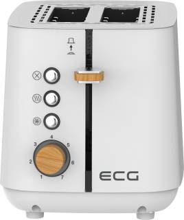 Тостер ECG ST 2768 Timber White