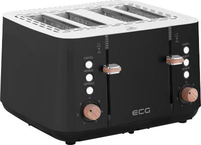 Тостер ECG ST 4768 Timber Black
