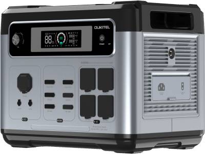 Oukitel P2400 Portable Power Station 2400W/2048Wh P2400E