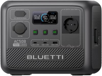 BLUETTI AC50B Portable Power Station 700W/448Wh PB931484 / 6970991295324