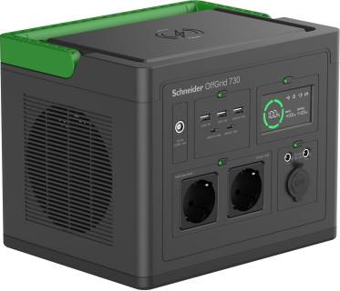 Schneider OffGrid Portable Power Station 730 995W/738Wh PPS730-GR