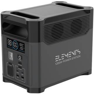 Elements Portable Power Station PRO 1200W/1024Wh PPS-1200SBG