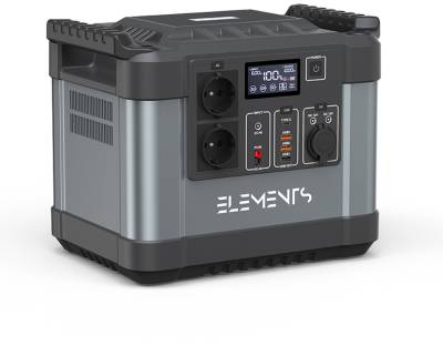 Elements Portable Power Station HUB 1000W/1008Wh PPS-1000SBG