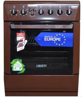 Плита Liberty PWE 6116 BL-F